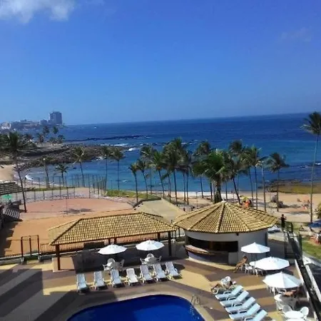 Maravilhoso 2 Quartos Vista Mar No Ondina Apart Salvador Exterior foto