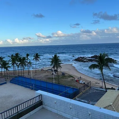 Maravilhoso 2 Quartos Vista Mar No Ondina Apart Salvador Exterior foto
