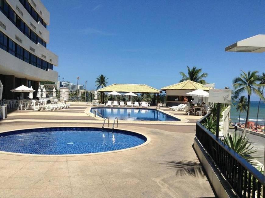 Apartment Maravilhoso 2 Quartos Vista Mar No Ondina Salvador